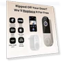 Thumbnail Smart Wireless Video Doorbell Camera — Smart Home Security, Generic