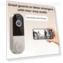 Thumbnail Smart Wireless Video Doorbell Camera — Smart Home Security, Generic