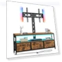 Thumbnail TV Stand with Mount and Power Outlet — Stands, JUSTOGO