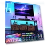Thumbnail TV Stand with Mount and Power Outlet — Stands, JUSTOGO