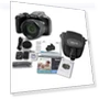 Thumbnail 20 MP / 1080P FHD Bridge Digital Camera with 67x Optical Zoom — Professional DSLR Cameras, Minolta