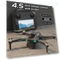 Thumbnail 4.5" Screen Drone with 6K HD Camera — Drones, haiiah