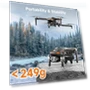 Thumbnail 4K FPV Foldable Mini RC Drone — Drones, PLEGBLE