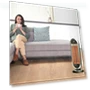 Thumbnail Floor Carbon Heater — Portable Heating Solutions, BLACK+DECKER