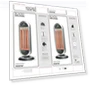 Thumbnail Floor Carbon Heater — Portable Heating Solutions, BLACK+DECKER