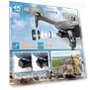 Thumbnail GPS Drones with Camera 4K — Drones, X-shop