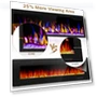 Thumbnail WiFi-Enabled Electric Fireplace Heater — Electric Heating Solutions, Alpaca
