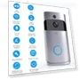 Wireless WIFI Video Doorbell — Smart Home Security, Five Colorful