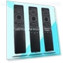 Voice Remote Control for Curved 4K Smart TV — Remote Controls, AI Supermarket