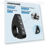 Bluetooth Remote Control for Helmet Headset — Wireless Headsets for Powersports, Kebidumei