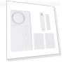 4-in-1 Function Magnetic Door Sensor Alarm — Smart Home Security, BusinessTool