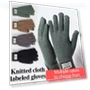 Winter Men's Knitted Touchscreen Gloves — Cold Weather Gloves, Freedomm