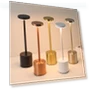 Classic Metal Touch LED Desk Lamp — Desk & Table Lighting, RW-Home Decoration