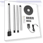 Corner Floor Lamp with App and Remote Control — Standing Lights, Pc1ZY