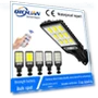 Solar Motion Sensor Garden Light — Outdoor Security & Flood Lighting, Smarter than future