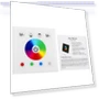Wall-mounted Color RGBW LED Touch Controller Dimmer Switch — Dimmer Switches, TOMTOP JMS