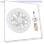 LED Ceiling Fan with Eye Protection — Ceiling Fan Lighting Solutions, TOMTOP JMS