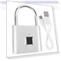 Smart Lock with Fingerprint Scanner — Luggage Locks, TOMTOP JMS