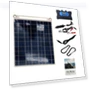 Solar Panel with Charge Controller — Solar & Wind Power, Topmartbuy