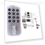 High Security Electronic Cabinet Lock — Access Control Keypads, Meterk