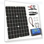 Portable Solar Panel Kit with Charge Controller — Solar & Wind Power, Fashion Jelewery