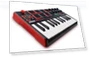 USB MIDI Keyboard Controller — MIDI Control Devices, Akai Professional