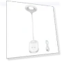 LED USB Foldable Book Light — Reading Lights, TOMTOP JMS