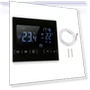 Smart Thermostat with Backlight and Touch Screen — Home Climate Control, GoolRC