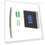 Touch Control Exit Button with LED Panel — Access Control Keypads, GoolRC