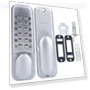 Waterproof Mechanical Password Lock — Padlocks & Hasps, CosyHome