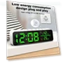 Multifunctional LED Digital Clock-Thermometer — Home Climate Control, caicaichen