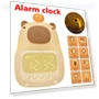Capybara Night Light Alarm Clock — Clocks, DC-HOME Textile