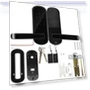 Electronic Smart Bluetooth APP Card with Password, Door Lock, Digital Keypad, Touch Screen — Smart Home Security, KONNWEI