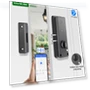 Invisible Smart Lock for Indoor Use — Smart Home Security, RAYKUBE