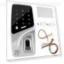 RFID Fingerprint Access Control Machine — Biometric Security, KONNWEI