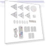 RGB LED Wall Light Panel — Wall Lighting, KONNWEI