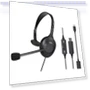 USB Mono Headset with Noise Cancelling Microphone — Microphones, Audio Technica