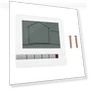 Digital Smart Thermostat — Home Climate Control, Vestidos