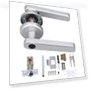 Electronic Fingerprint Password Lock — Smart Home Security, Vestidos