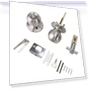 Smart Door Handle Lock with Fingerprint Scanner — Locks, Vestidos