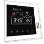 Smart Thermostat with Color Touch LCD Display — Home Climate Control, Vestidos
