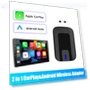 Wireless CarPlay & Android Auto Adapter — Car Accessories & Gadgets, sugarberry