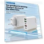 Multi-port Fast Charging Charger — Charging Solutions, Fast charging