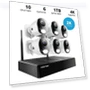 Thumbnail 10 Channel Bluetooth Video Home Security Camera System — Smart Home Security, Night Owl