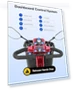 Thumbnail 4 Wheel Mobility Scooter with Lights & Rearview Mirror — Electric Self-Balancing Scooters, VERPAL