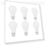 Thumbnail A19 LED Light Bulbs — LED, Amazon Basics