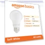 Thumbnail A19 LED Light Bulbs — LED, Amazon Basics