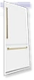 Thumbnail Built-In Bottom Freezer Refrigerator with Water Dispenser and Ice Maker — Built-In, Z Line Kitchen and Bath
