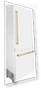 Thumbnail Built-In Bottom Freezer Refrigerator with Water Dispenser and Ice Maker — Built-In, Z Line Kitchen and Bath