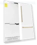 Thumbnail Built-In Bottom Freezer Refrigerator with Water Dispenser and Ice Maker — Built-In, Z Line Kitchen and Bath